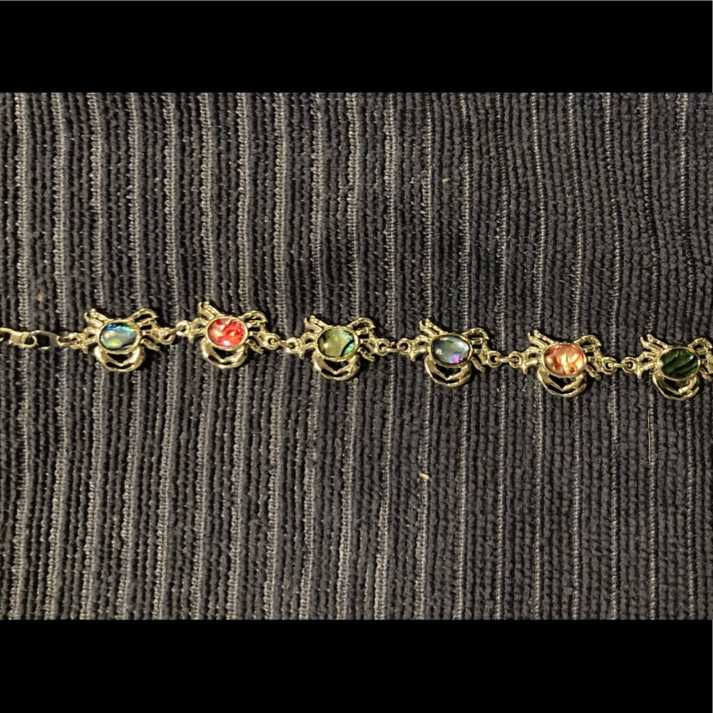 Nautical Crab Bracelet